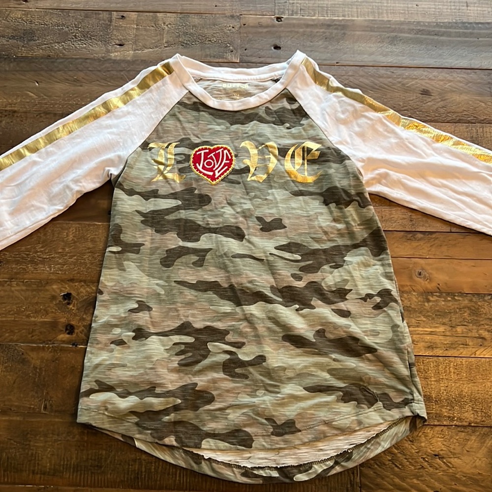 Size 12 Butter Shirt